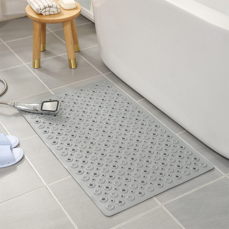 Antislip badmat - PVC douchemat met zuignappen