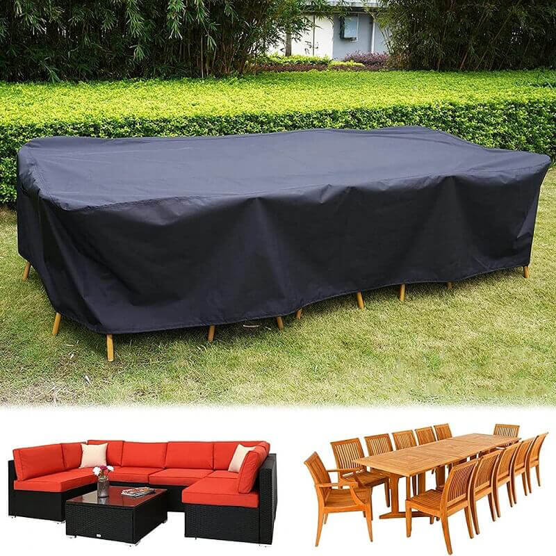 Waterdichte Tuinmeubelhoes van 420D Oxford-Stof