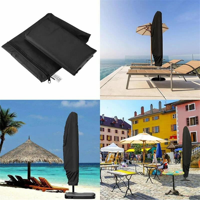 420D Beschermhoes voor Zweefparasol en Rechte Tuinparasol