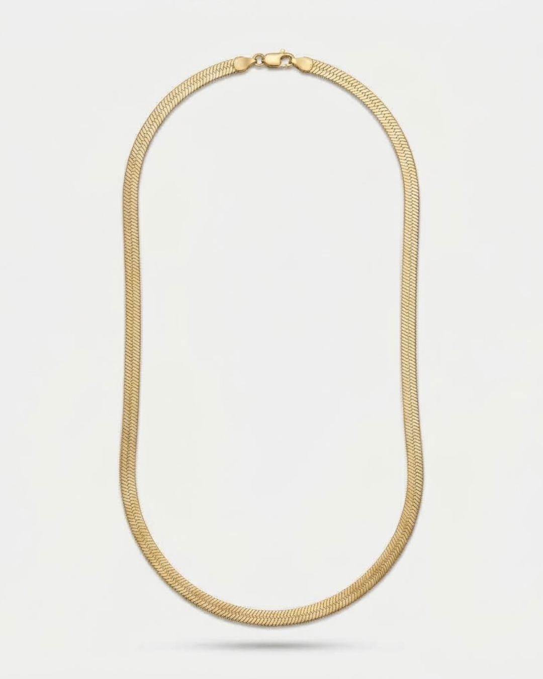 5 mm slangenketting voor heren