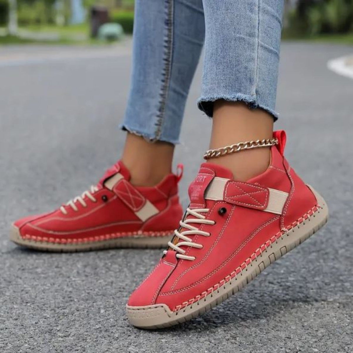 Ruime comfortschoenen voor dames