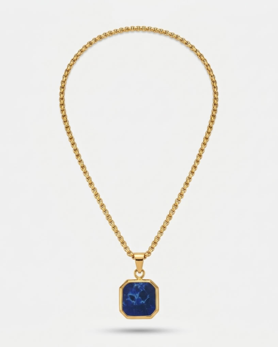 Ketting met koninklijk embleem voor heren