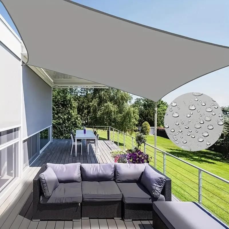 Waterdicht Schaduwdoek met Bevestigingsset voor Buiten