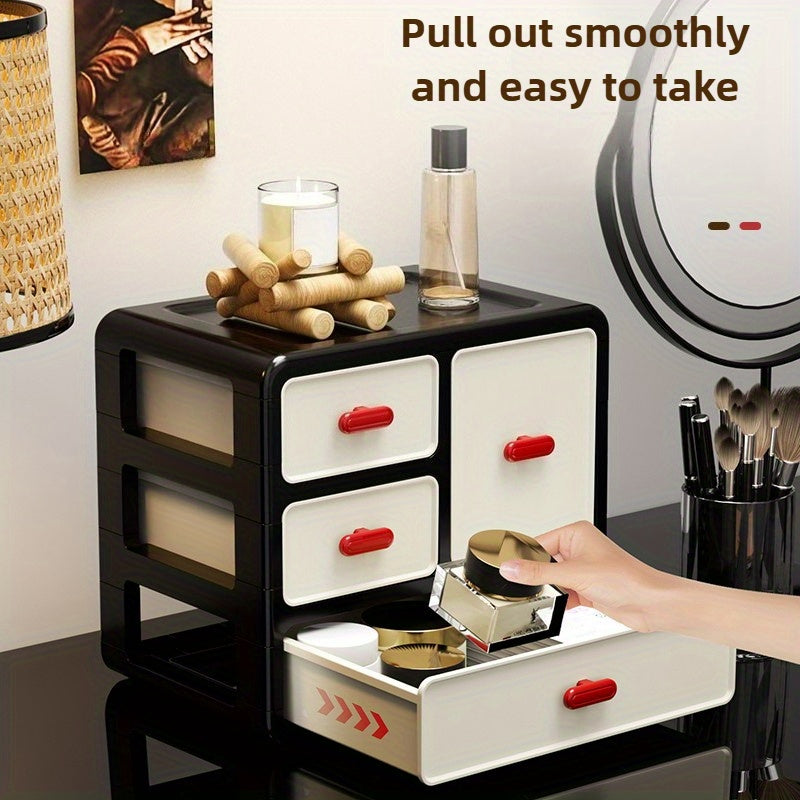 Vintage cosmetic organizer van polypropyleen