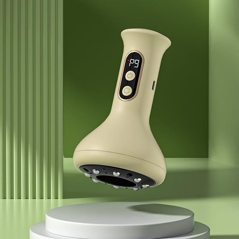 Elektrische cuppingmassager met 9 intensiteitsstanden