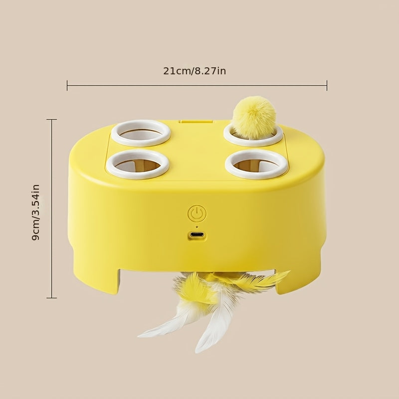 Automatisch Pop-Up Kattenspeeltje met Bewegingssensor