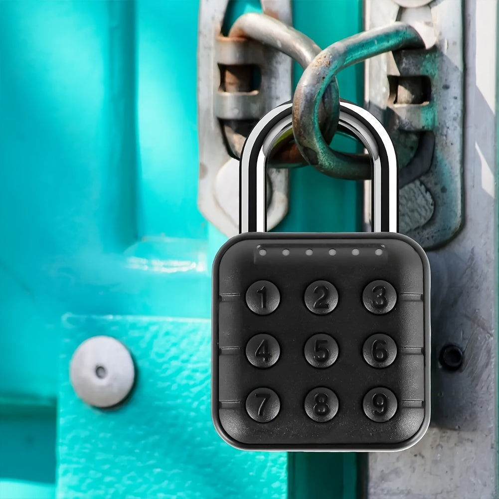 Digitaal metalen hangslot met opgegeven IP67-classificatie