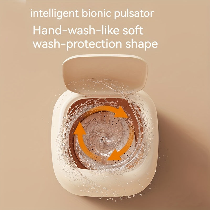 Compacte miniwasmachine voor kleine en delicate was