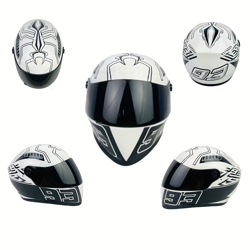 Mini Motorhelm Kostuumaccessoire voor Katten