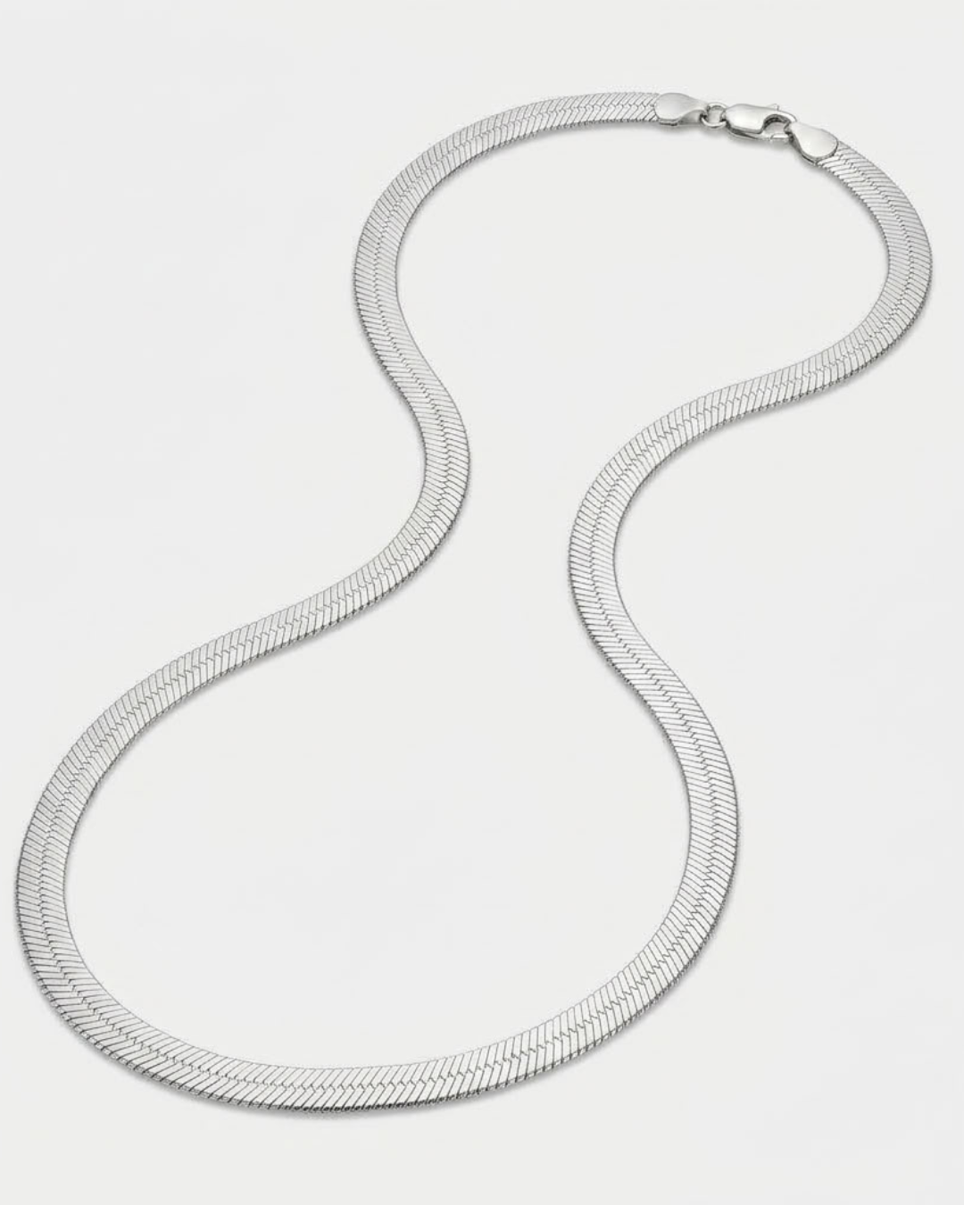 5 mm slangenketting voor heren