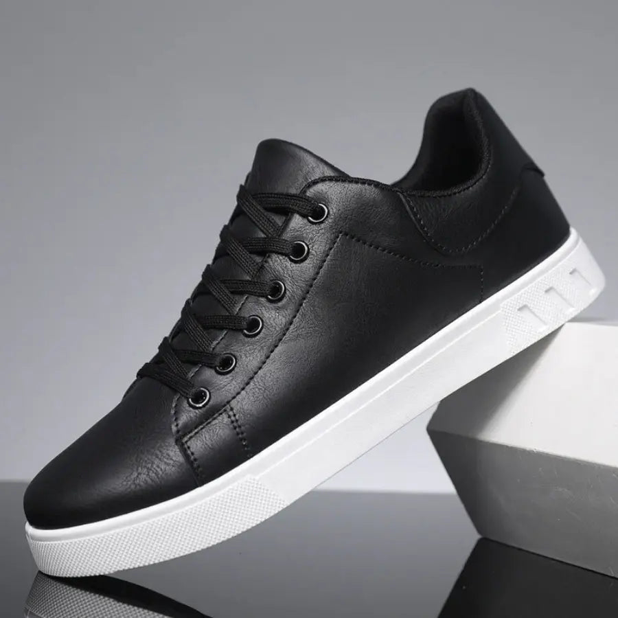 Lage casual vetersneakers voor heren