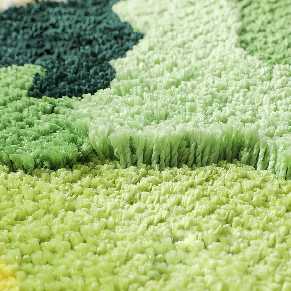 3D mosbadmat - Getufte polyester microvezel met TPR