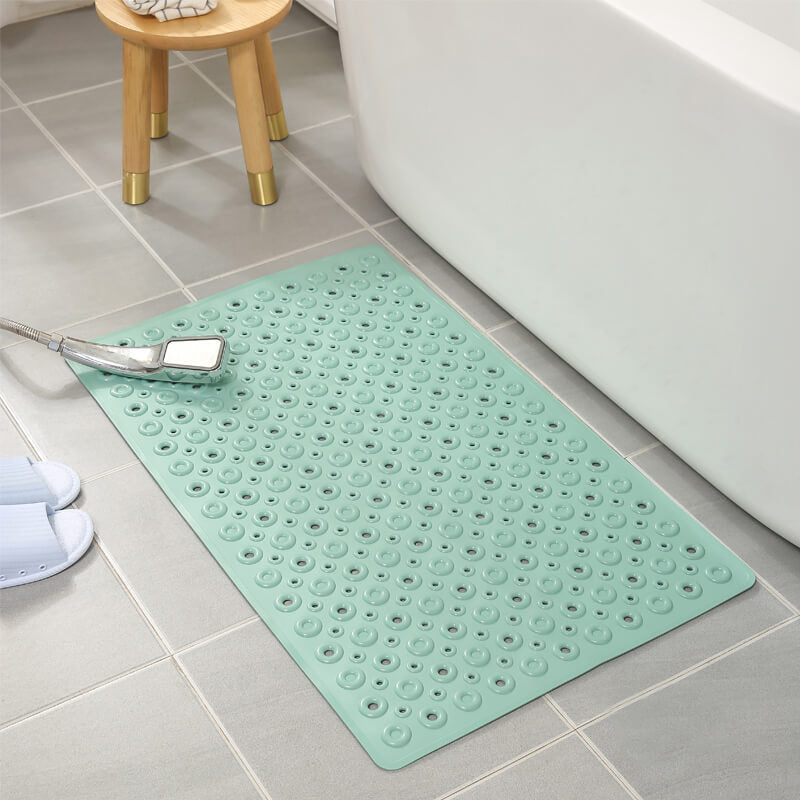 Antislip badmat - PVC douchemat met zuignappen