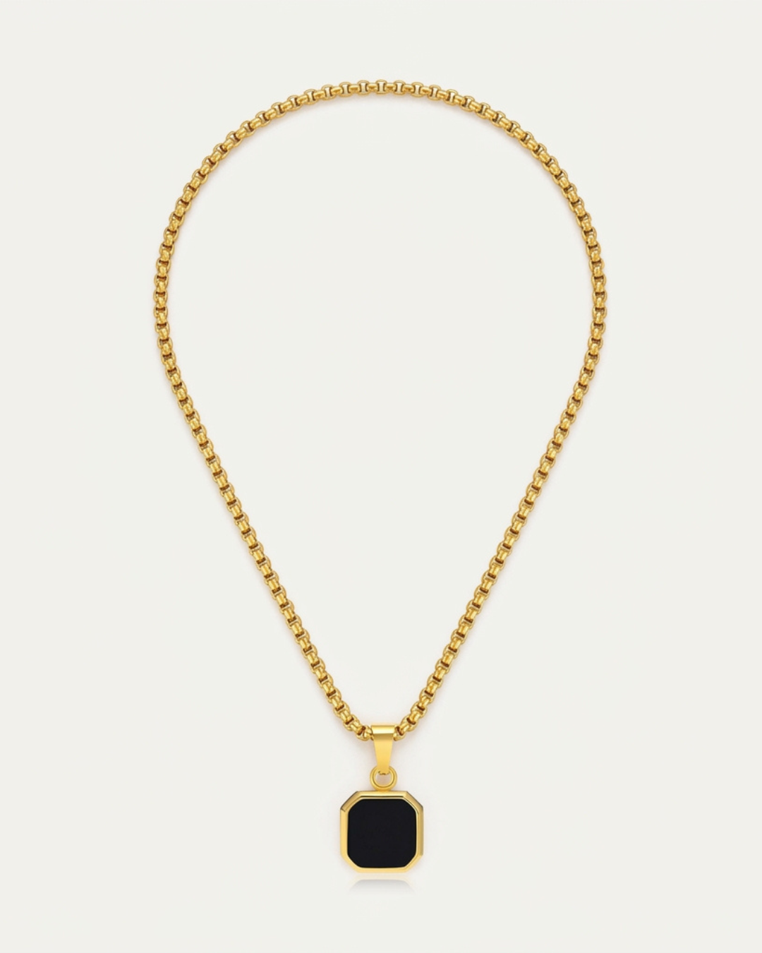 Ketting met koninklijk embleem voor heren