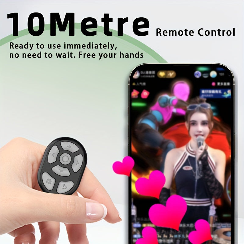 3-in-1 draadloze scrolafstandsbediening met telefoonhouder