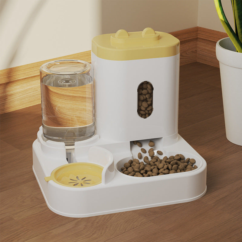 Automatische Voer- en Waterdispenser zonder Batterijen