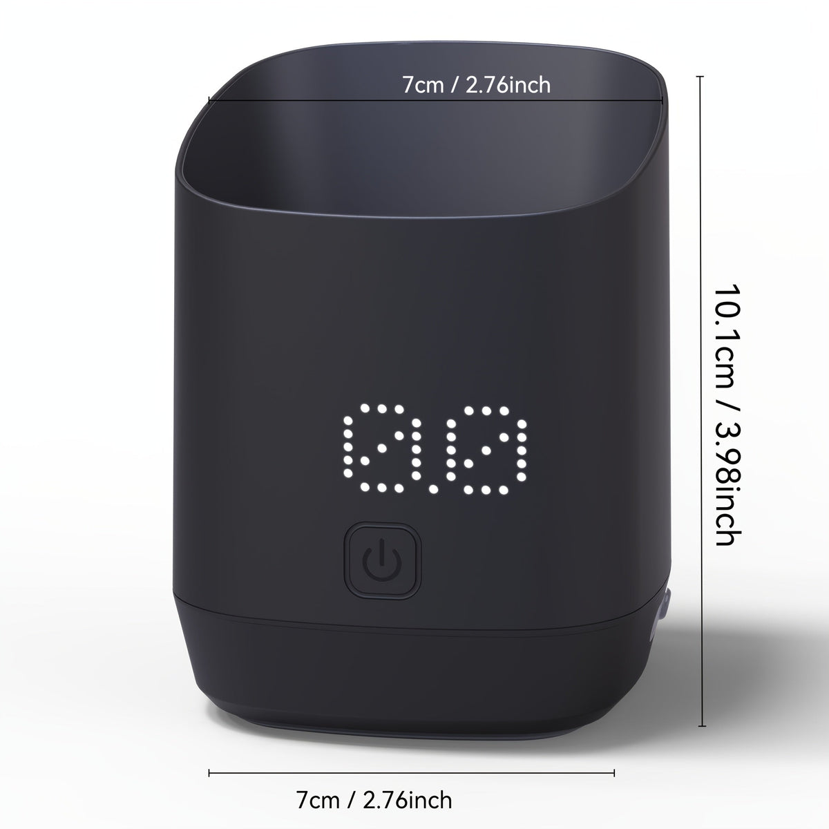 Digitale mini-koffieweegschaal met OLED-display
