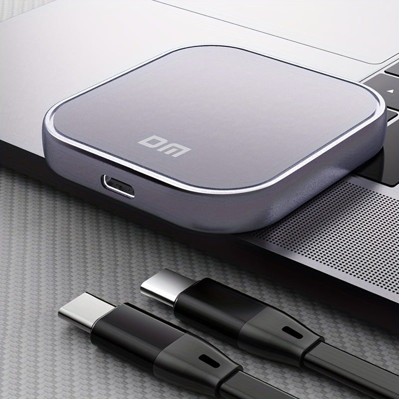 Compacte externe USB-C SSD voor laptops en computers