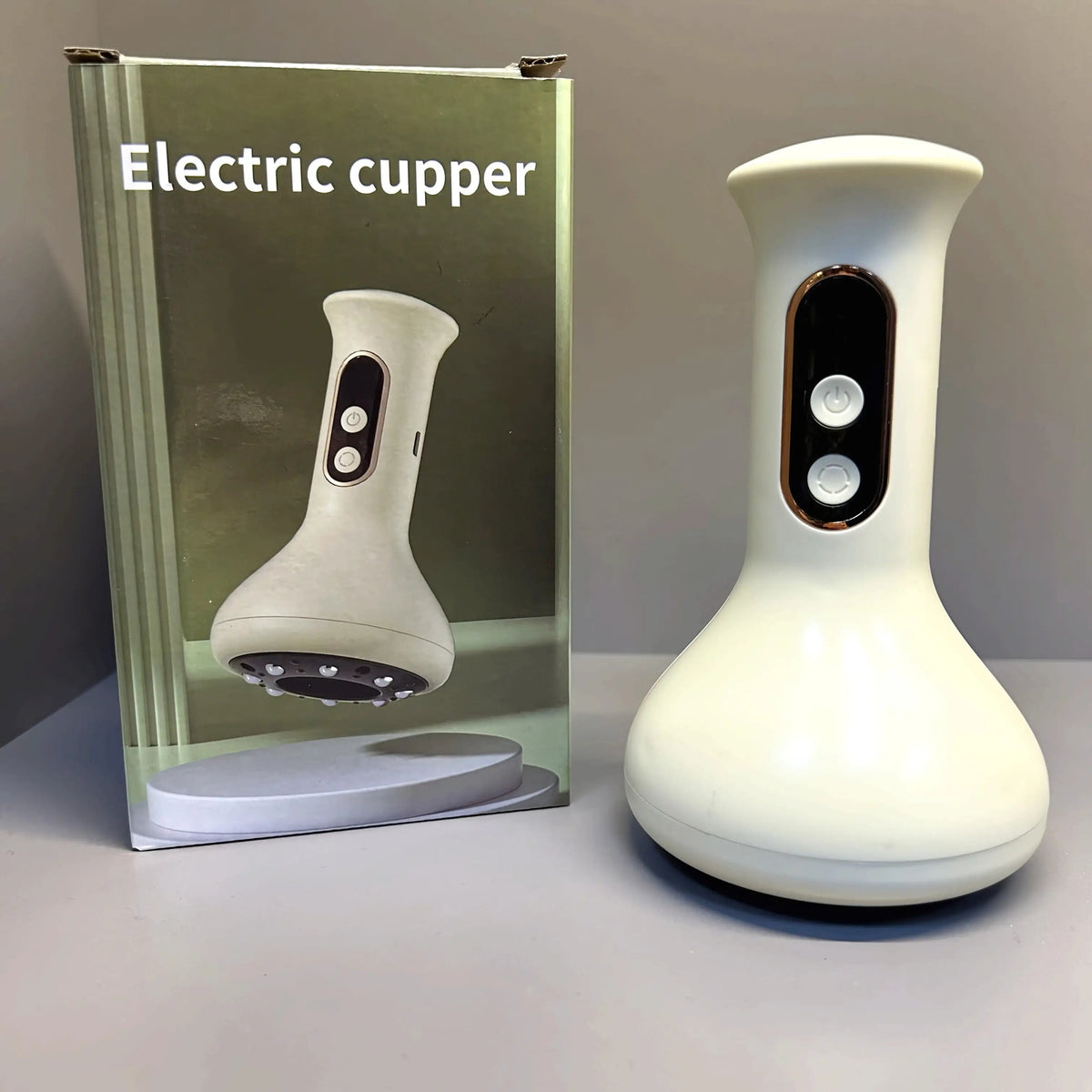 Elektrische cuppingmassager met 9 intensiteitsstanden