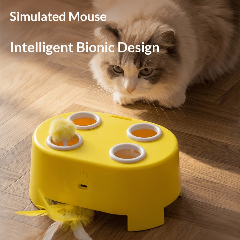 Automatisch Pop-Up Kattenspeeltje met Bewegingssensor