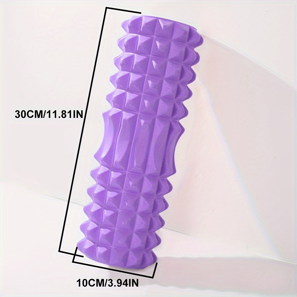 Getextureerde Fitnessroller met Medium Hardheid