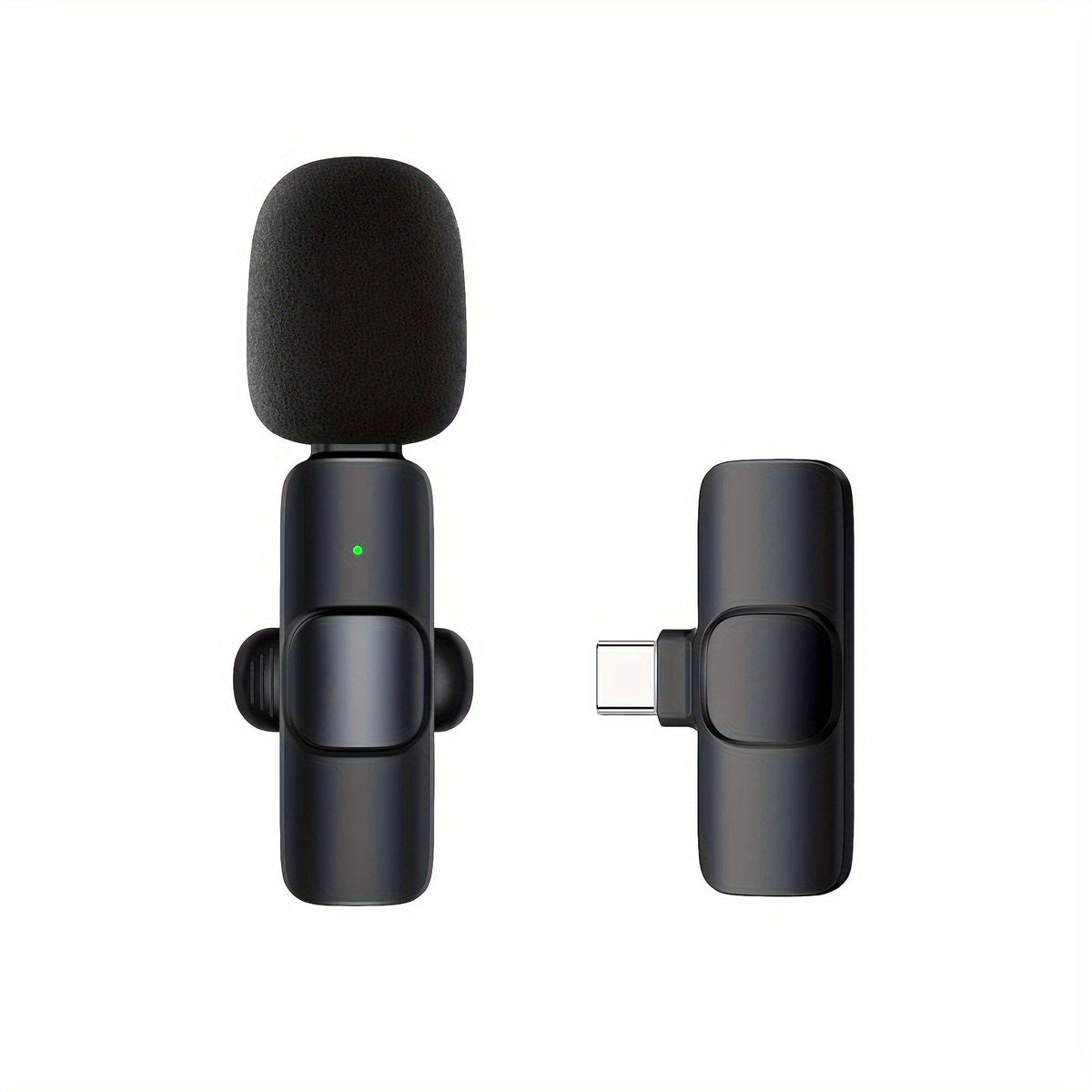 Draadloze lavaliermicrofoon met USB-C-aansluiting
