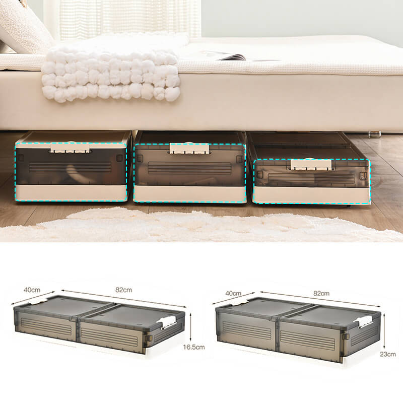 Opbergbox voor onder het bed - Verrijdbare organizer