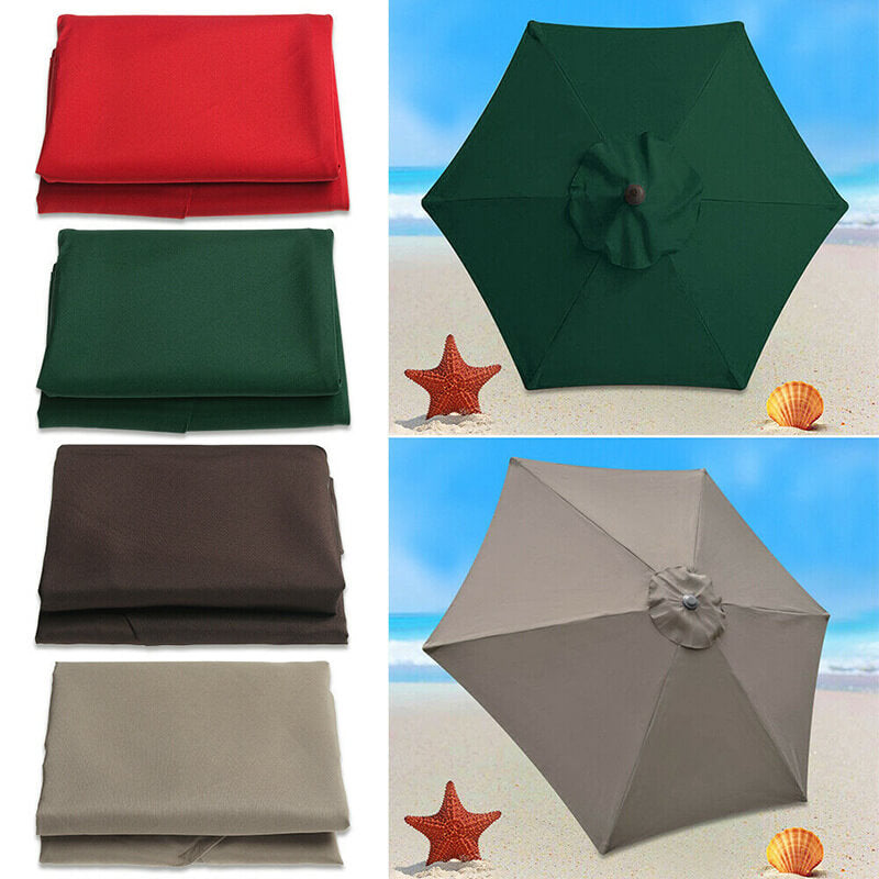 Universeel Vervangend Parasoldoek voor 6 of 8 Baleinen