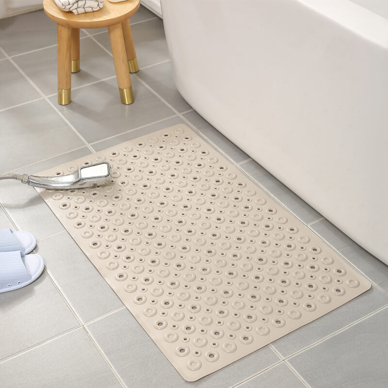 Antislip badmat - PVC douchemat met zuignappen
