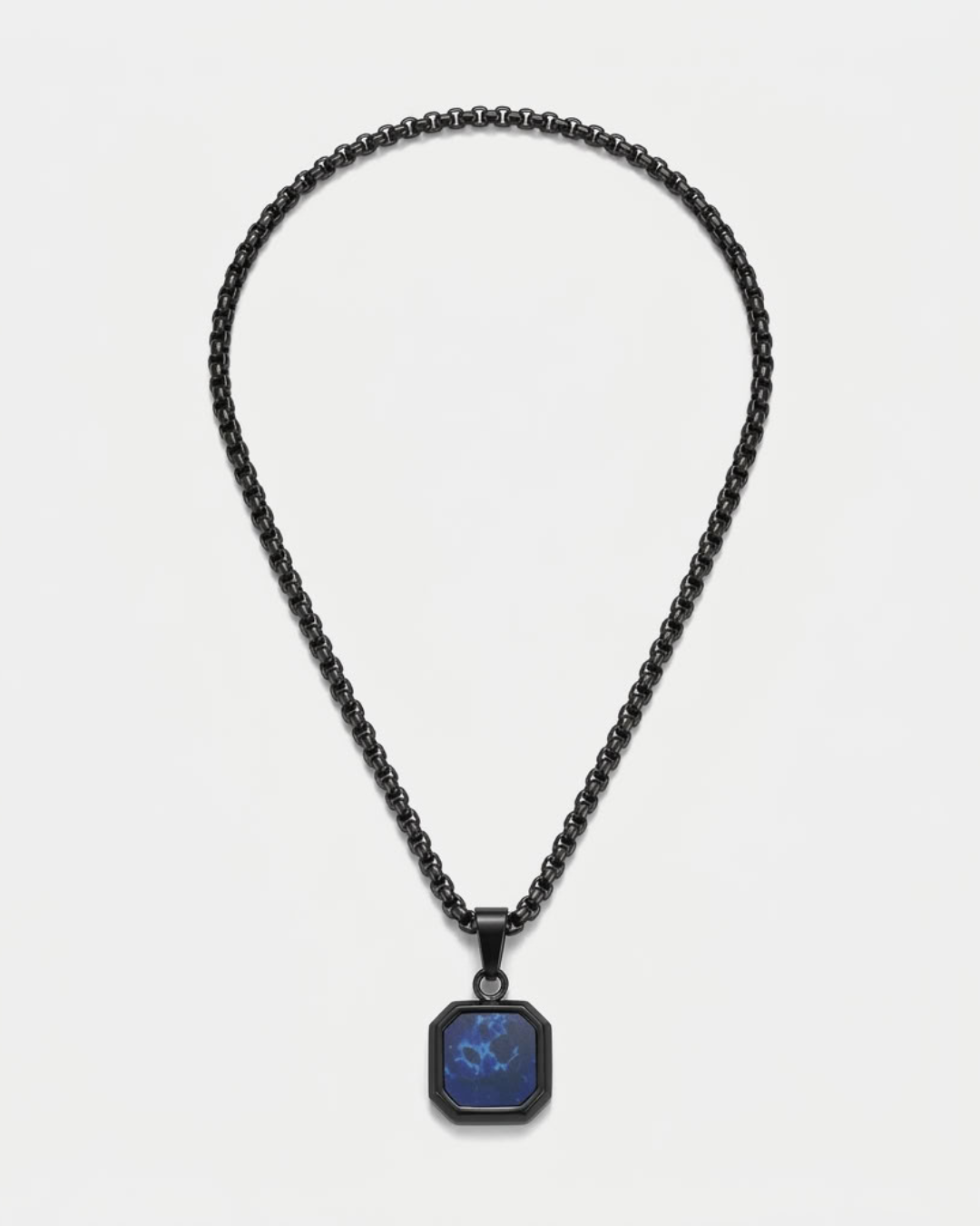 Ketting met koninklijk embleem voor heren