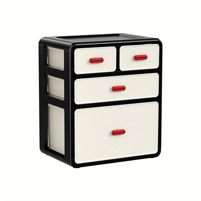 Vintage cosmetic organizer van polypropyleen