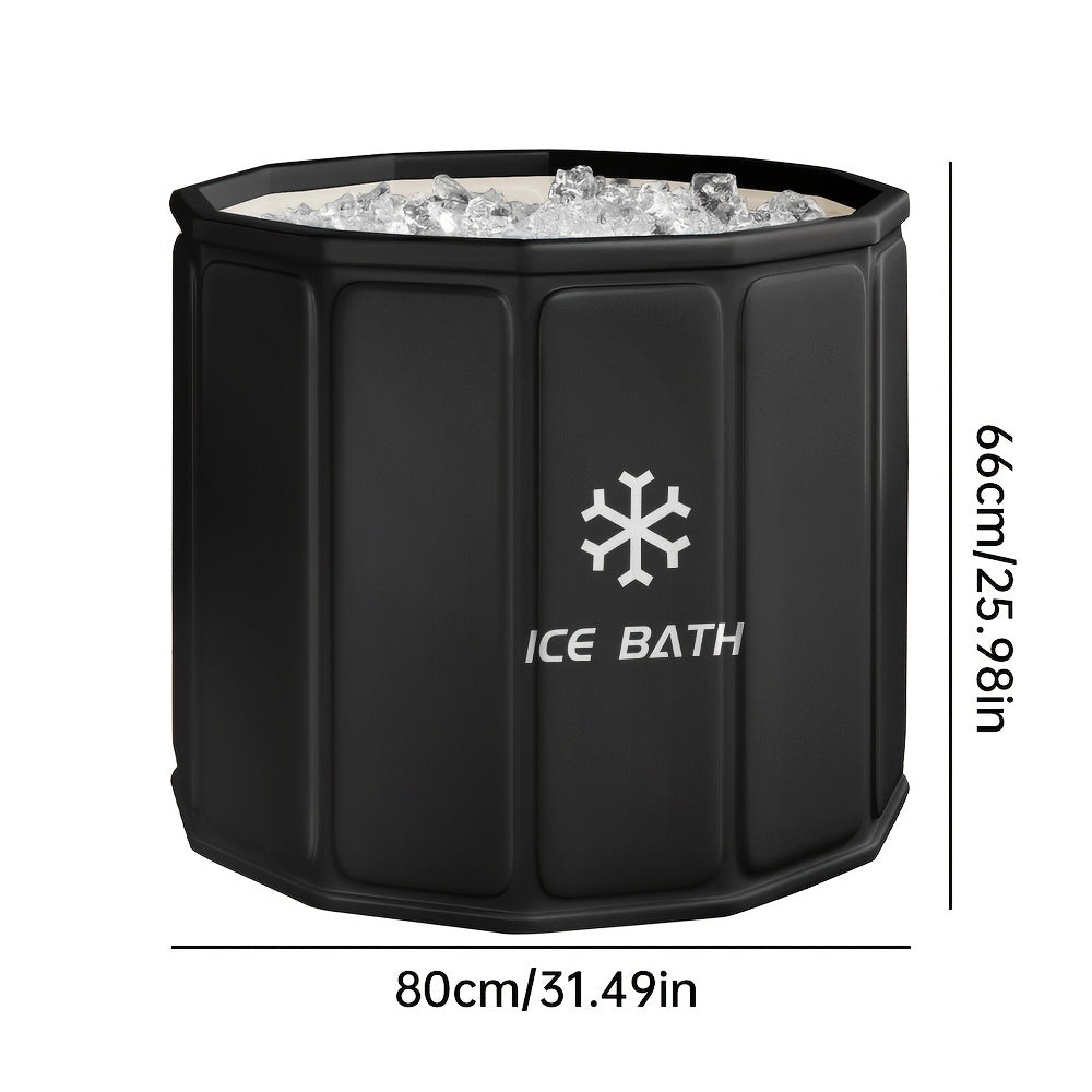 Draagbaar IJsbad van PVC - 80 x 66 cm