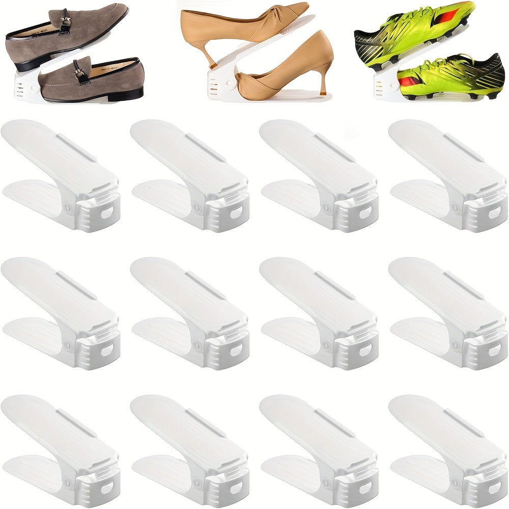 Verstelbare schoenenorganizers - set van 20