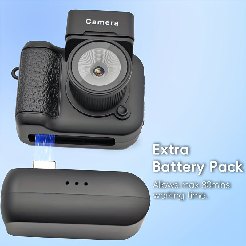 Compacte 1080p digitale camera met LCD-scherm