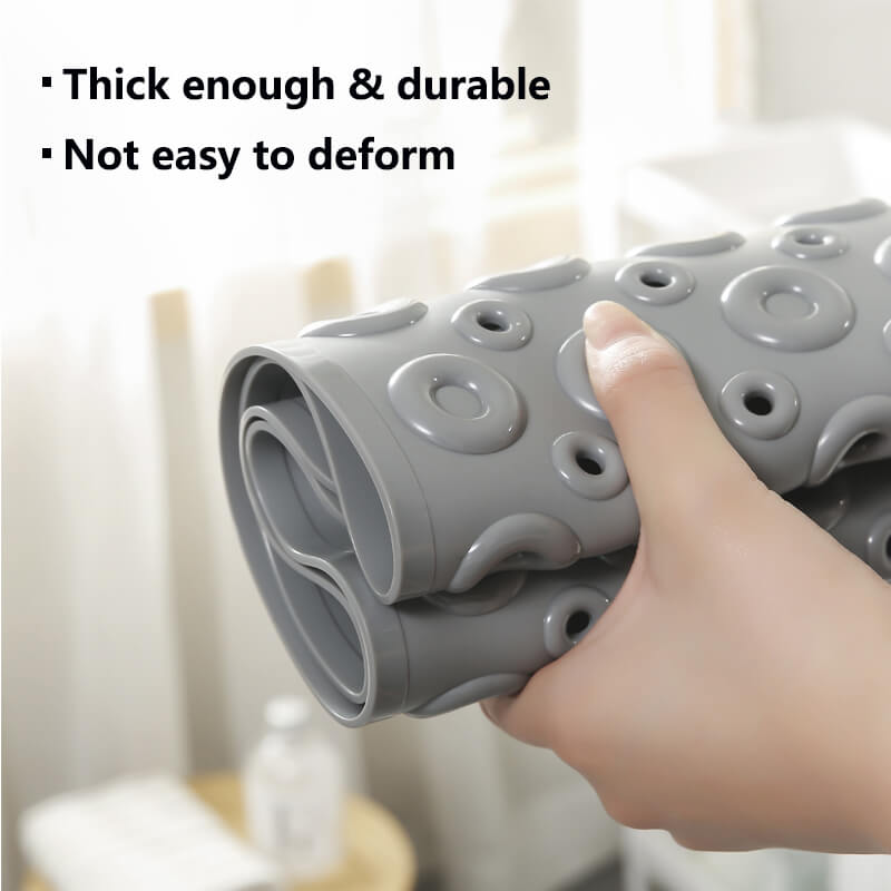 Antislip badmat - PVC douchemat met zuignappen