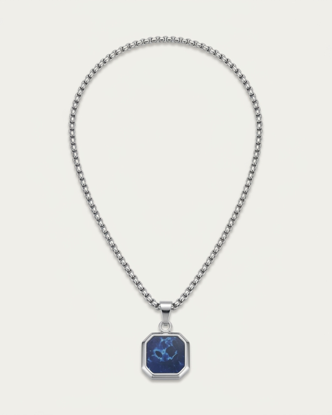 Ketting met koninklijk embleem voor heren