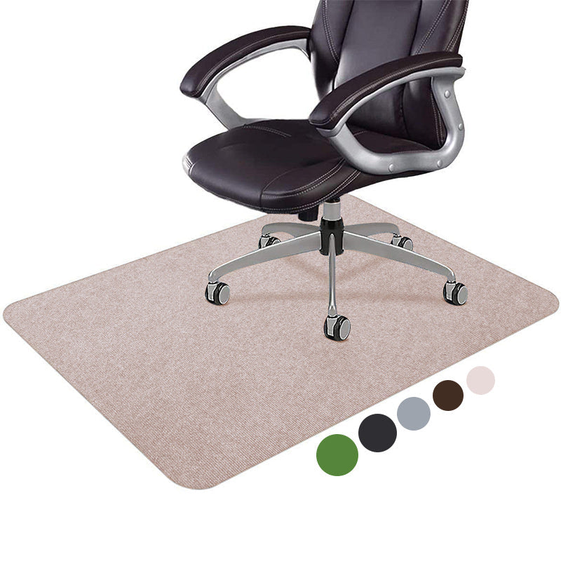 Bureaustoelmat - Antislip PVC bescherming voor harde vloeren
