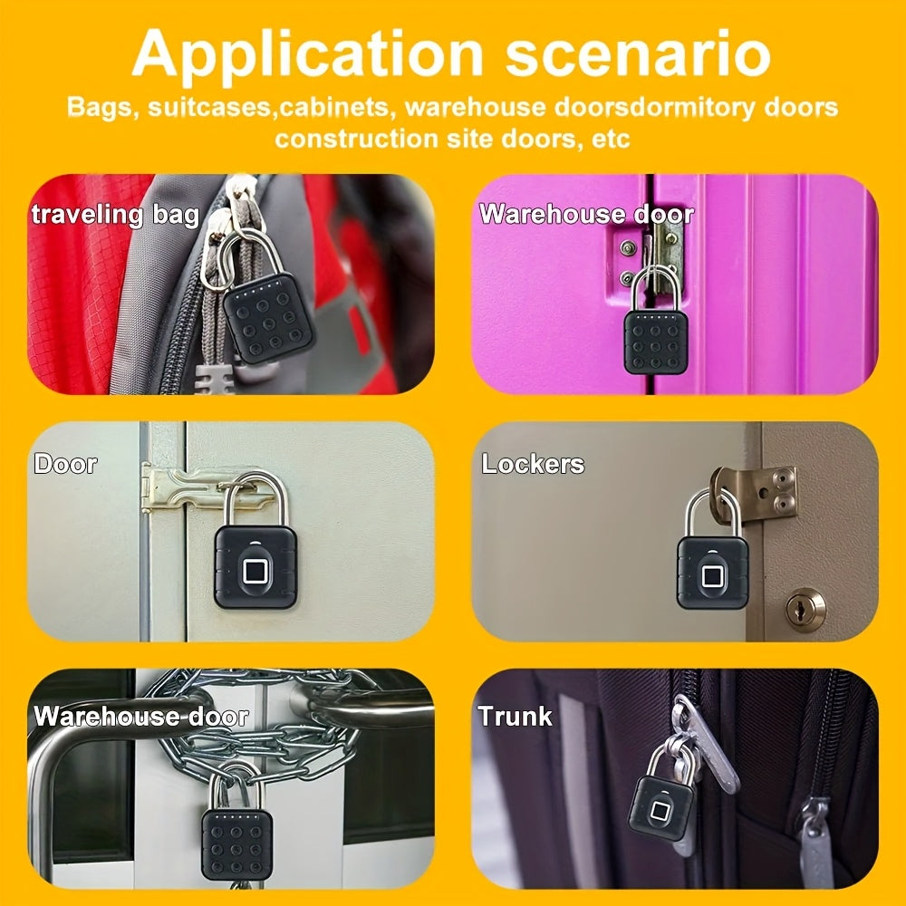 Digitaal metalen hangslot met opgegeven IP67-classificatie