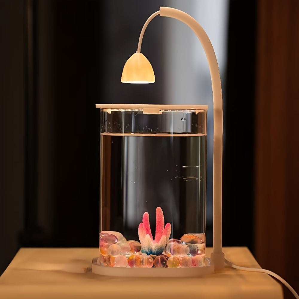 Randloos LED-Aquarium voor Tafel met USB-Voeding
