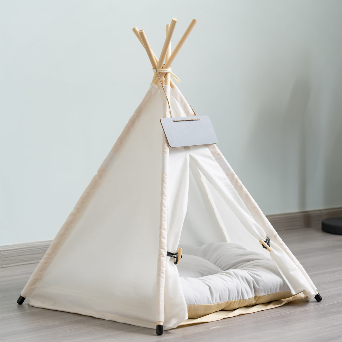 Polyester Huisdierentipi met Uitneembaar Kussen