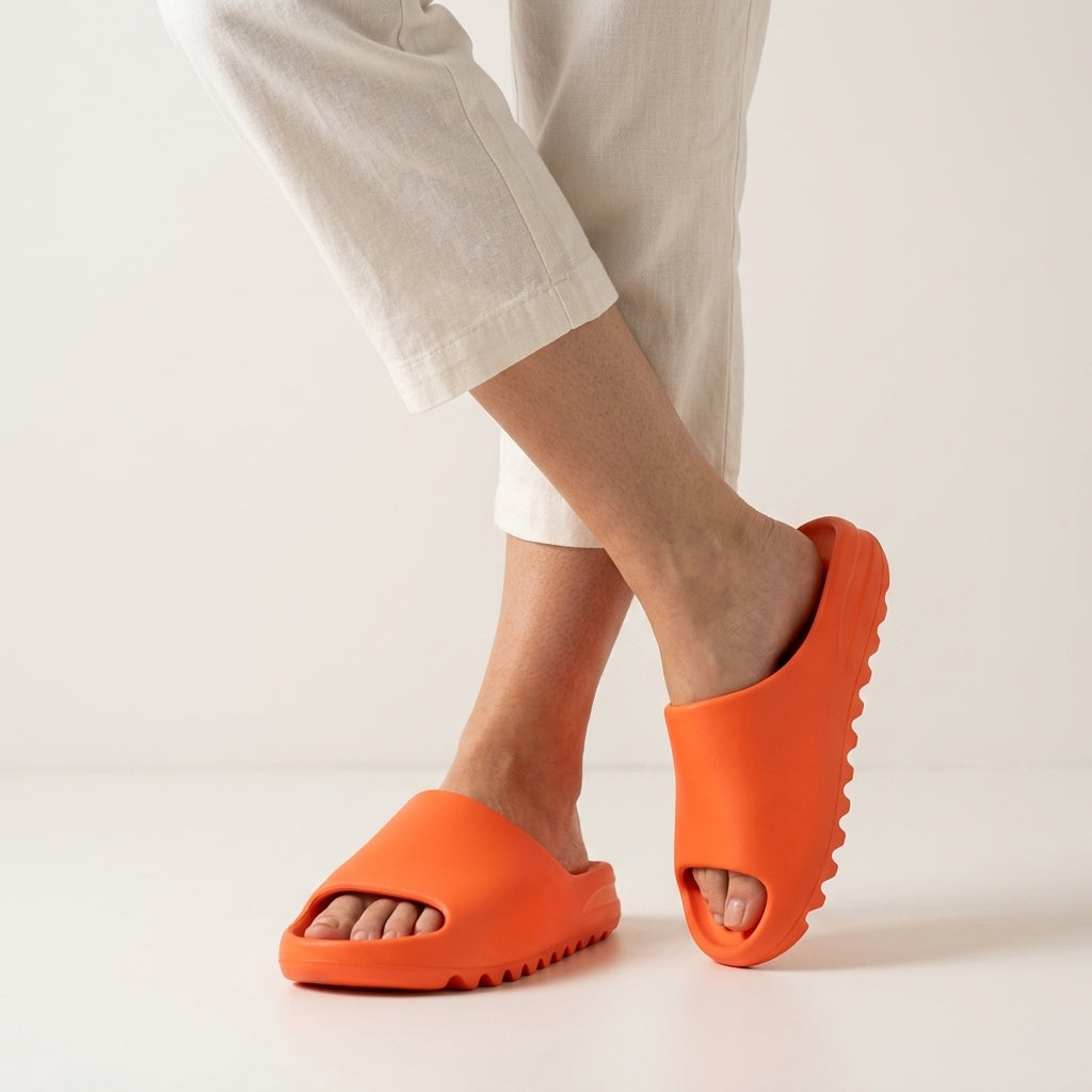 Lichte zomerslippers voor dames