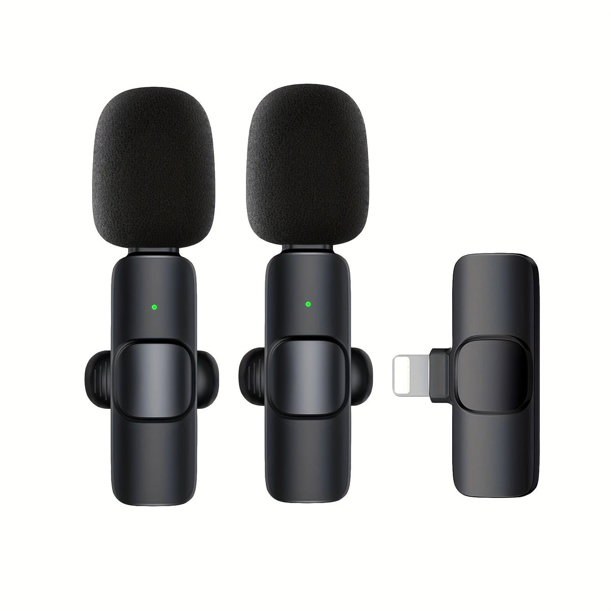 Draadloze lavaliermicrofoon met USB-C-aansluiting