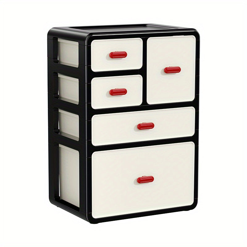 Vintage cosmetic organizer van polypropyleen