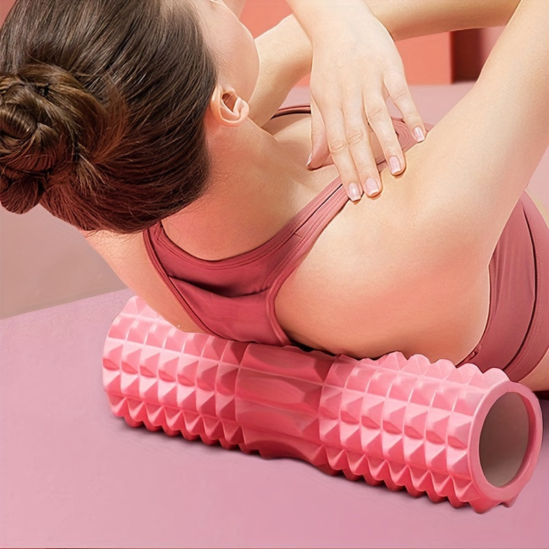 Getextureerde Fitnessroller met Medium Hardheid