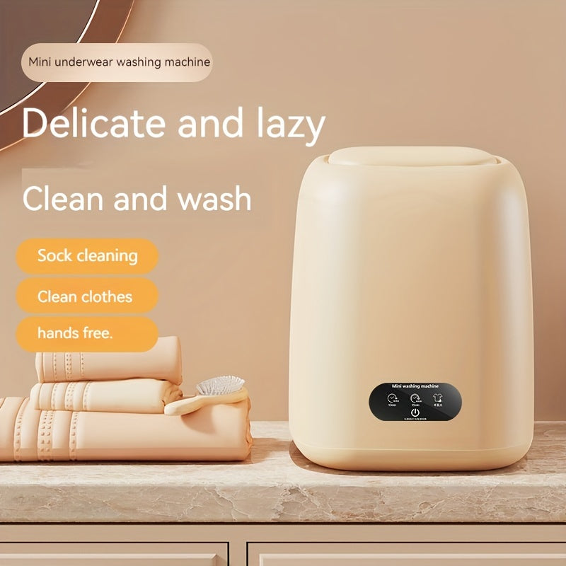 Compacte miniwasmachine voor kleine en delicate was