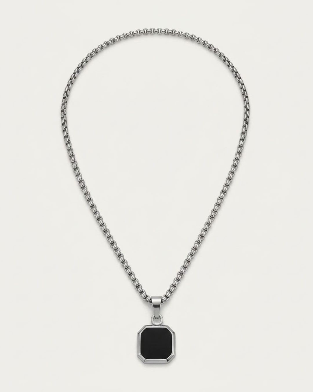 Ketting met koninklijk embleem voor heren