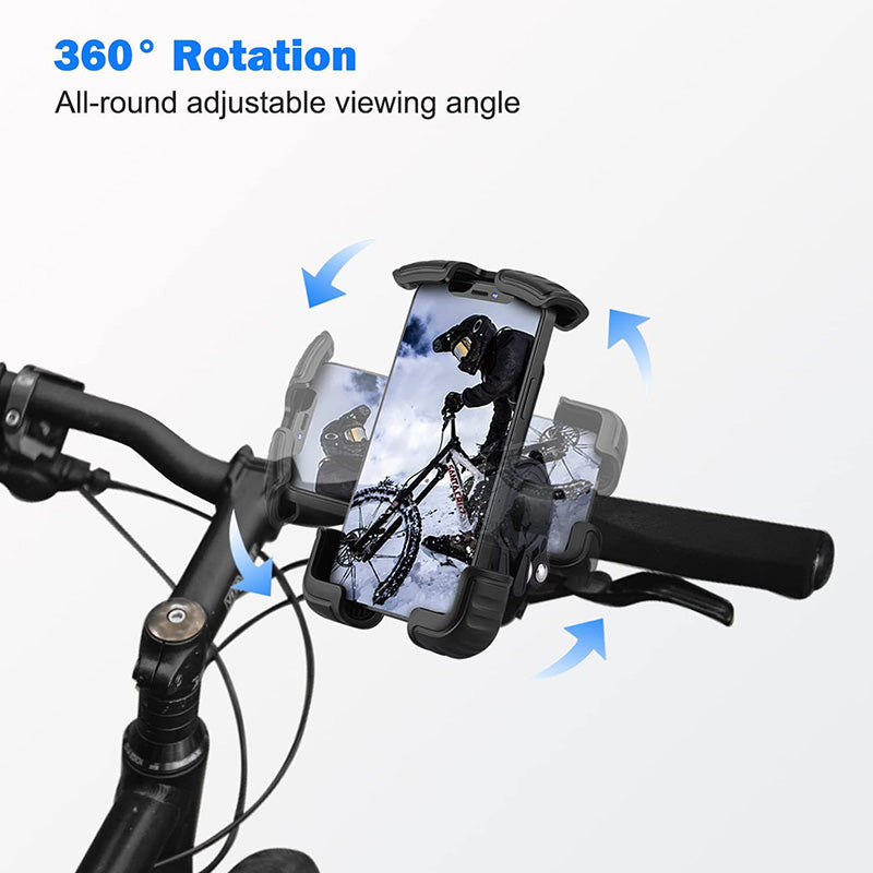 Universele 360 Graden Fietstelefoonhouder voor het Stuur