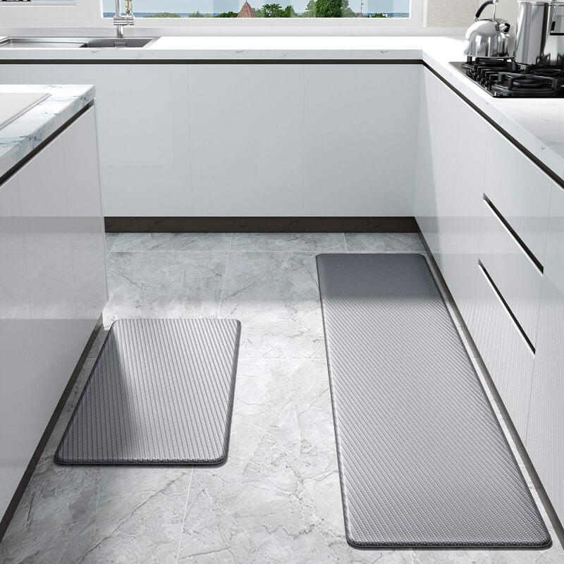 Keukenmat - PVC antislip en 1 cm dik, meerdere maten