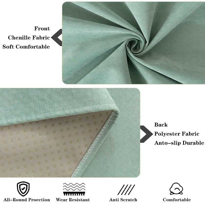 Waterdichte chenille bankplaid - Antislip meubelbeschermer