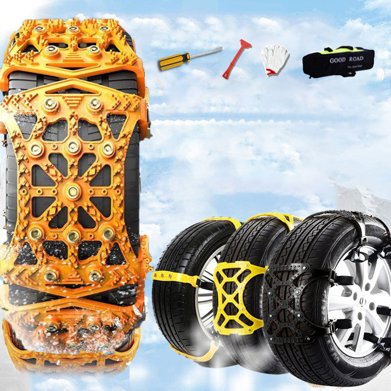 Universele Antislip Sneeuwkettingen voor Auto en SUV